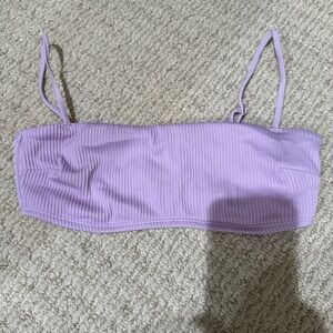 Hollister Lavender Bikini Top